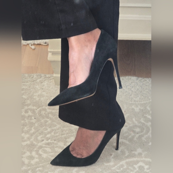Aldo Black Stiletto Heels - Picture 11 of 17